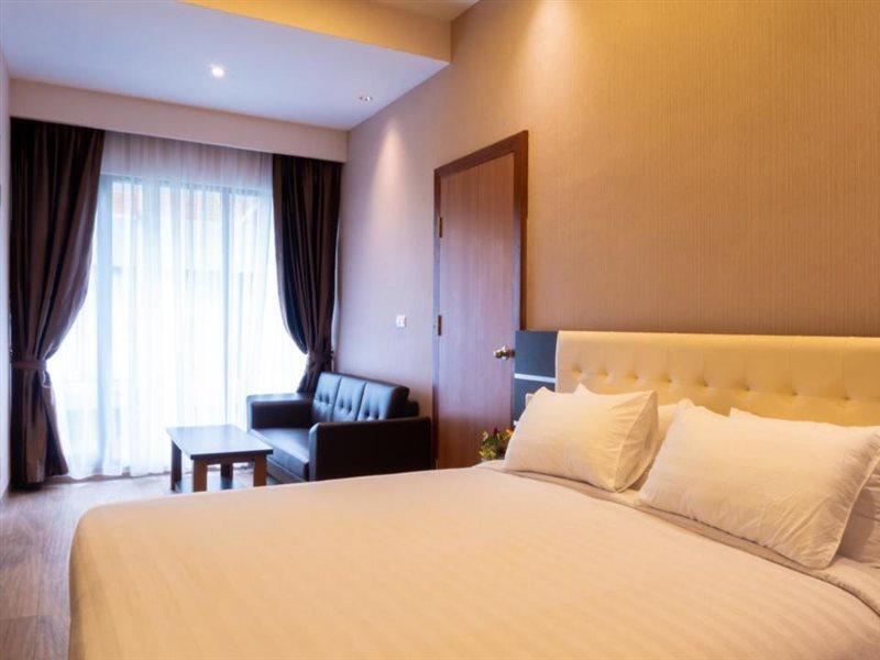 Cahaya Villa Hotel Гарут Екстер'єр фото